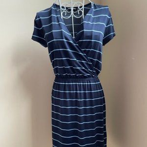 Banana Republic Navy Dress Size XS